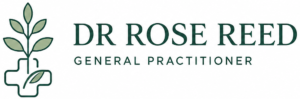 Dr. Reed Rose Logo
